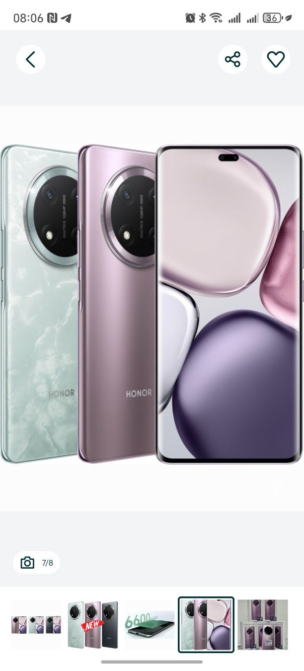 Honor x9c новий сотилади срочно
