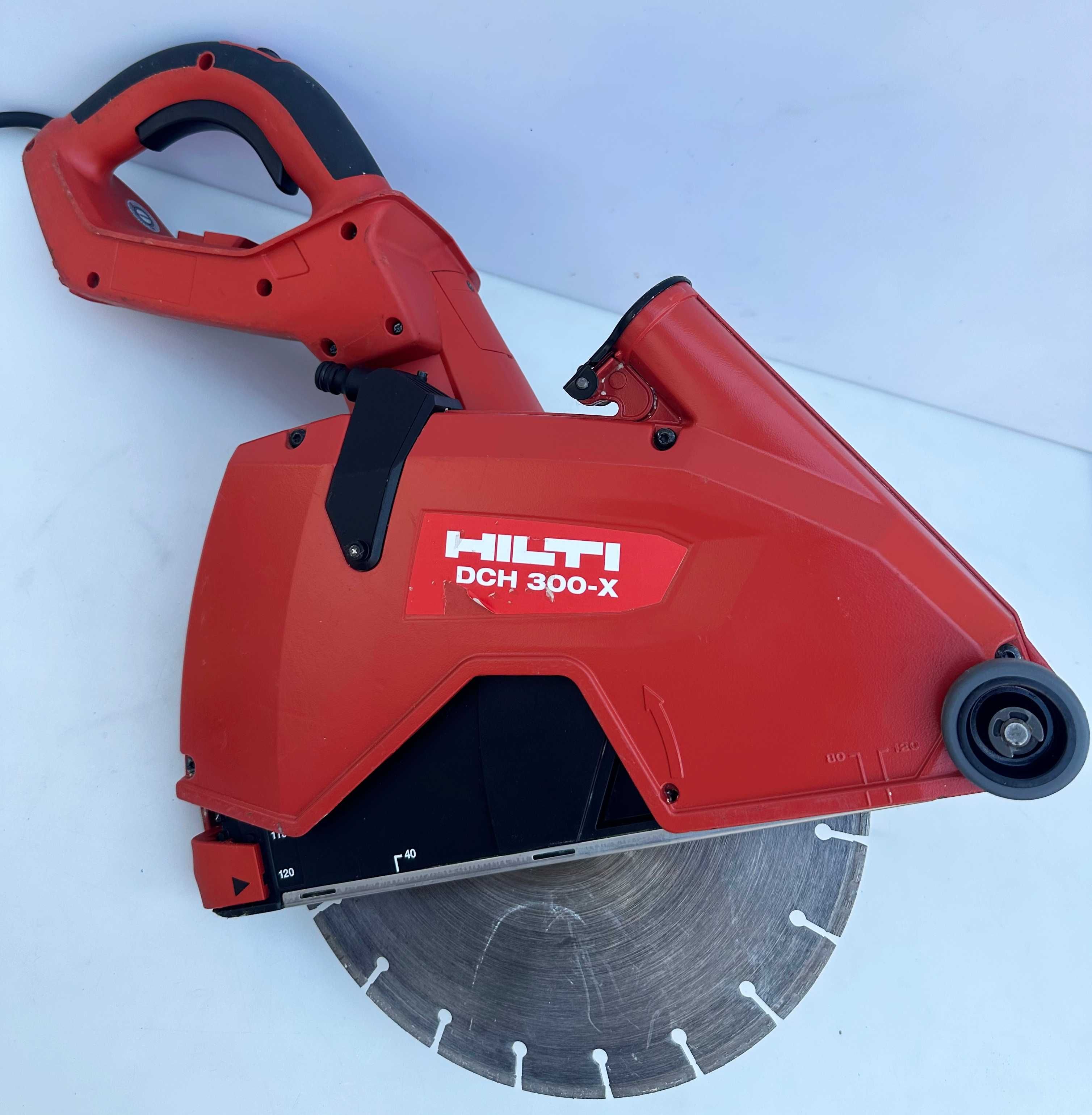Hilti DCH 300-X - Електрически фугорез като нов 2600W 305мм