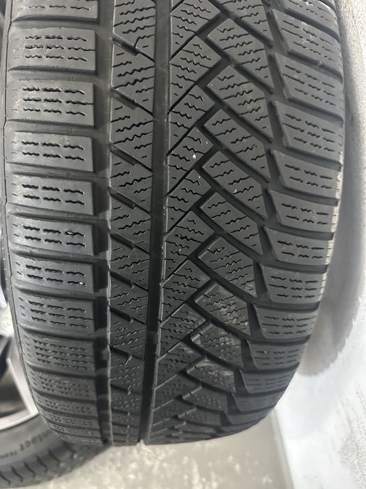Jante 18 originale Vw Passat anvelope iarna +senzori