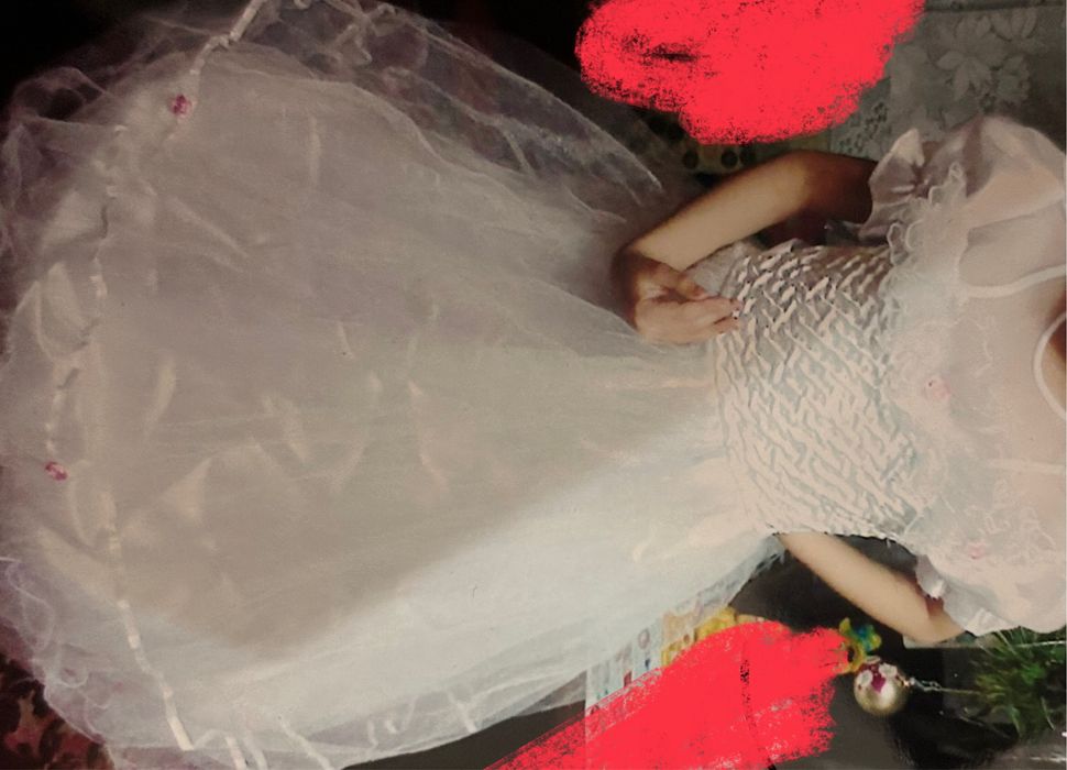 Нарядное платье