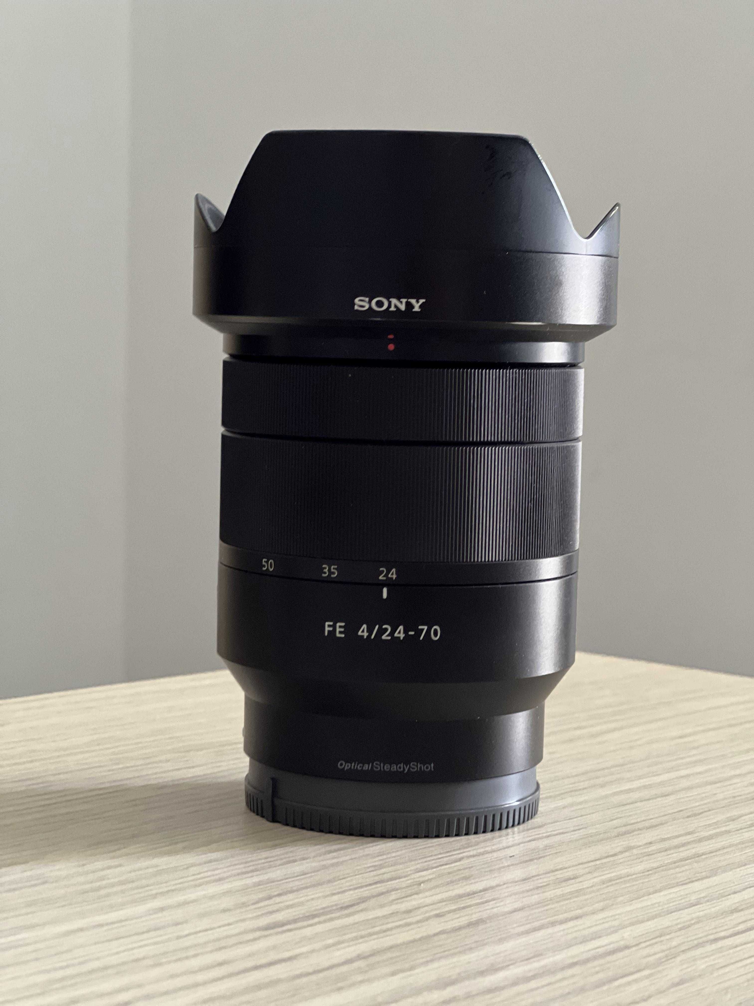 Obiectiv Sony FE 24-70mm F4 OSS Sony E-mount