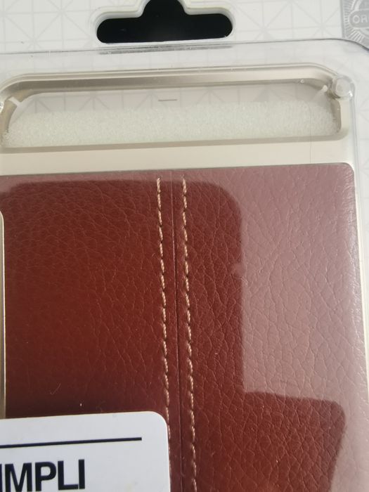 Husa piele maro Huawei p10