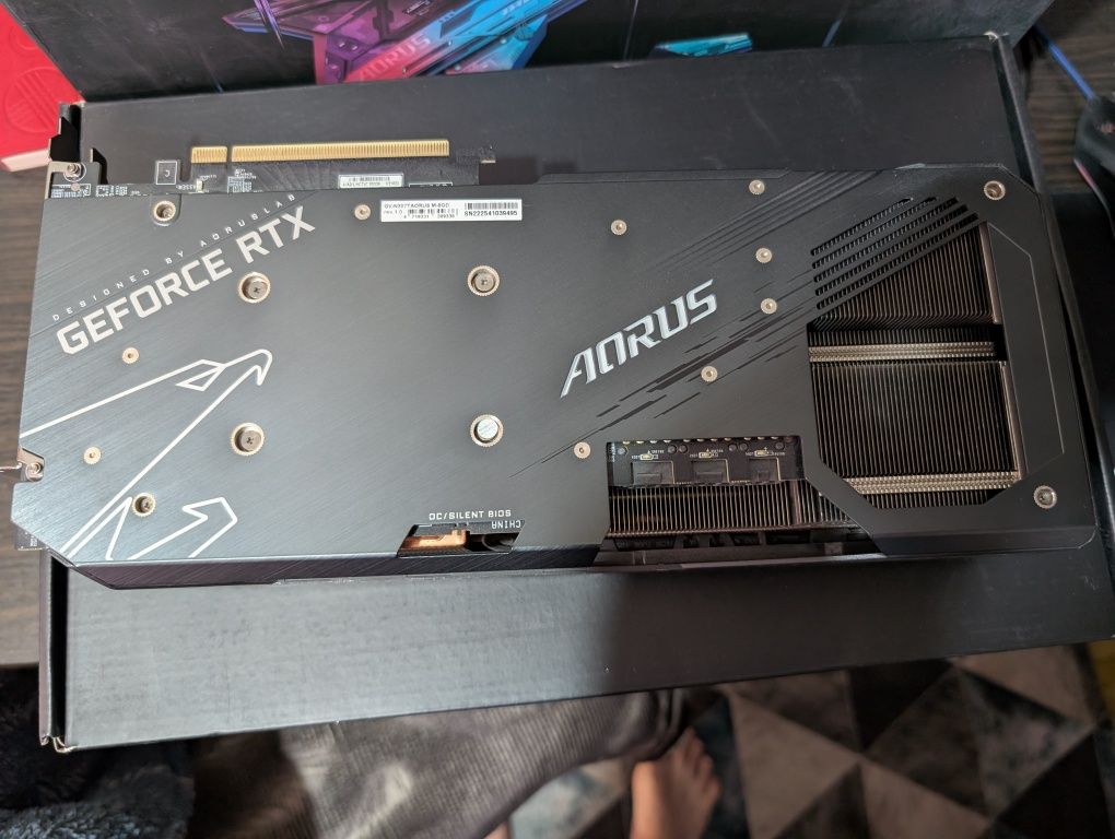 GeForce RTX 3070 Ti MASTER 8G