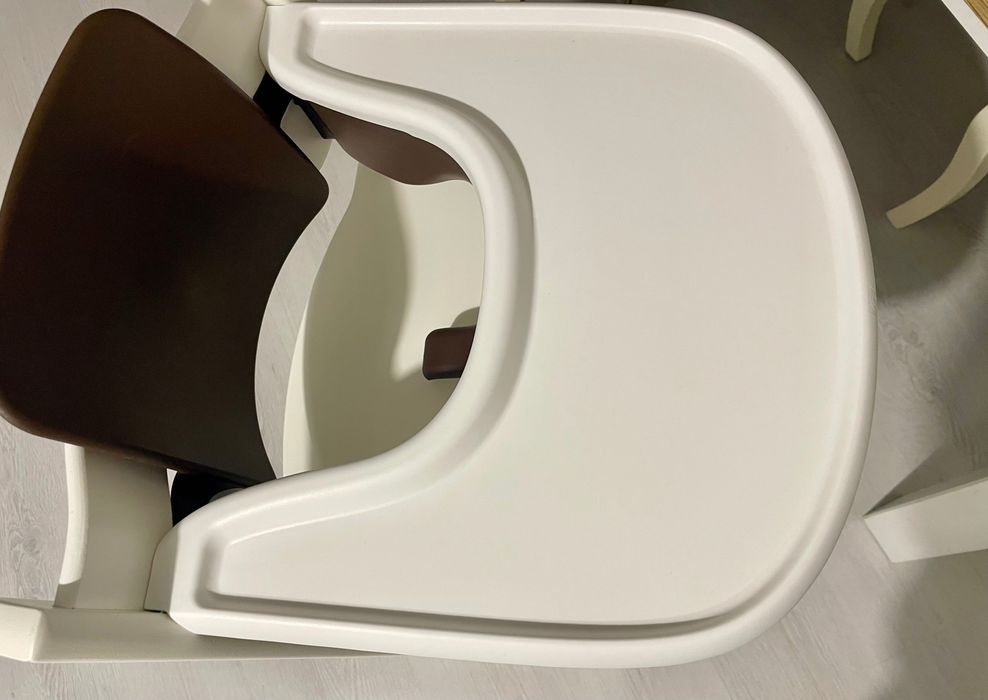 Tăviță scaun și baby set stokke tripp trapp