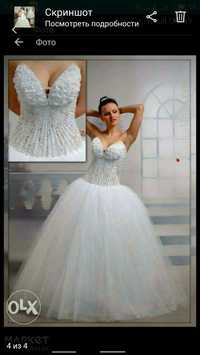 продам новые свадебные платья