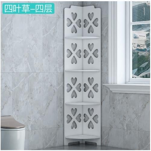 Угловая полка этажерка для ванной или кухни