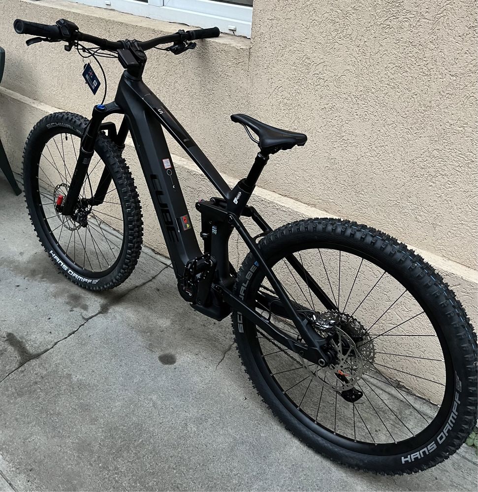 E-bike CUBE Stereo Pro 2022; CUBE Stereo SLX 2023