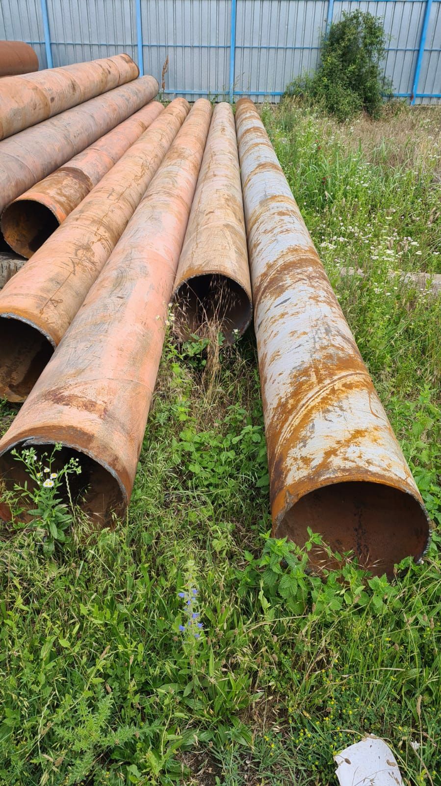 Teava subtraversări metalica