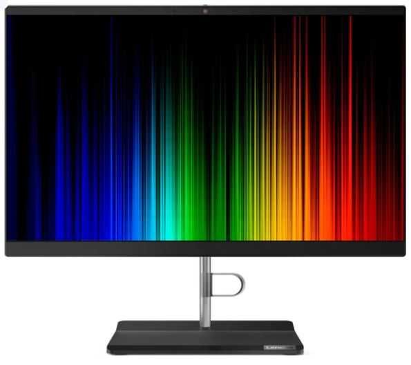 Моноблок Lenovo черного цвета