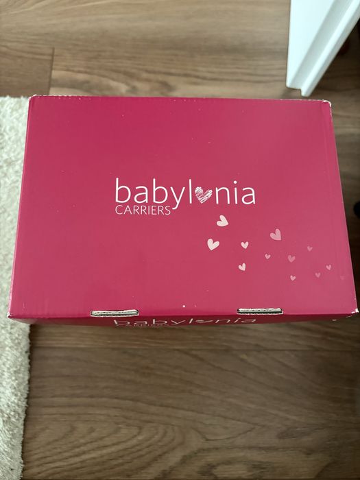 Раница за носене Babylonia, SSC-Flexia, ергономична, наситено сиво