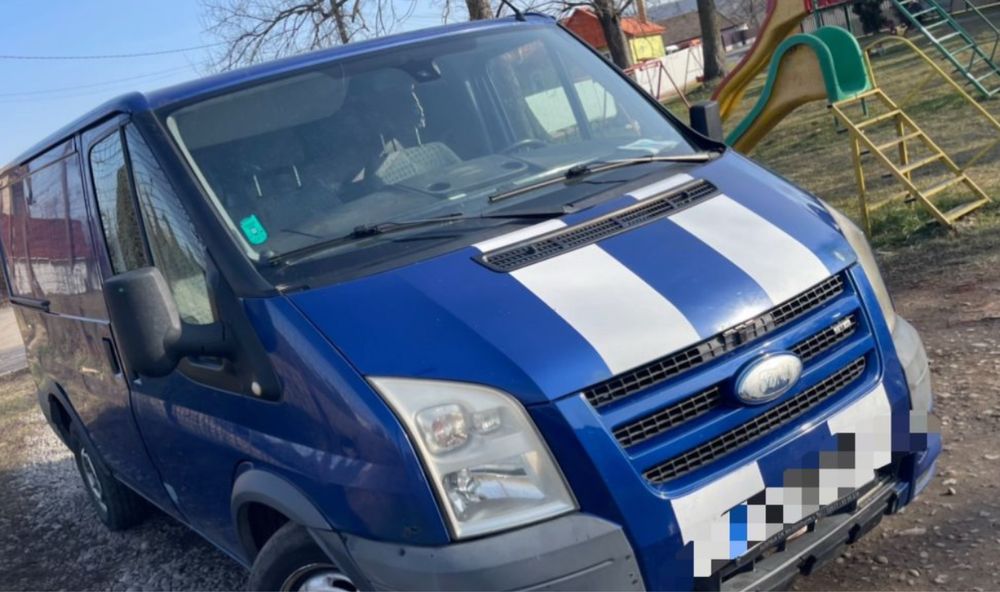 Ford tranzit 140cp 6trepte autoutilitare