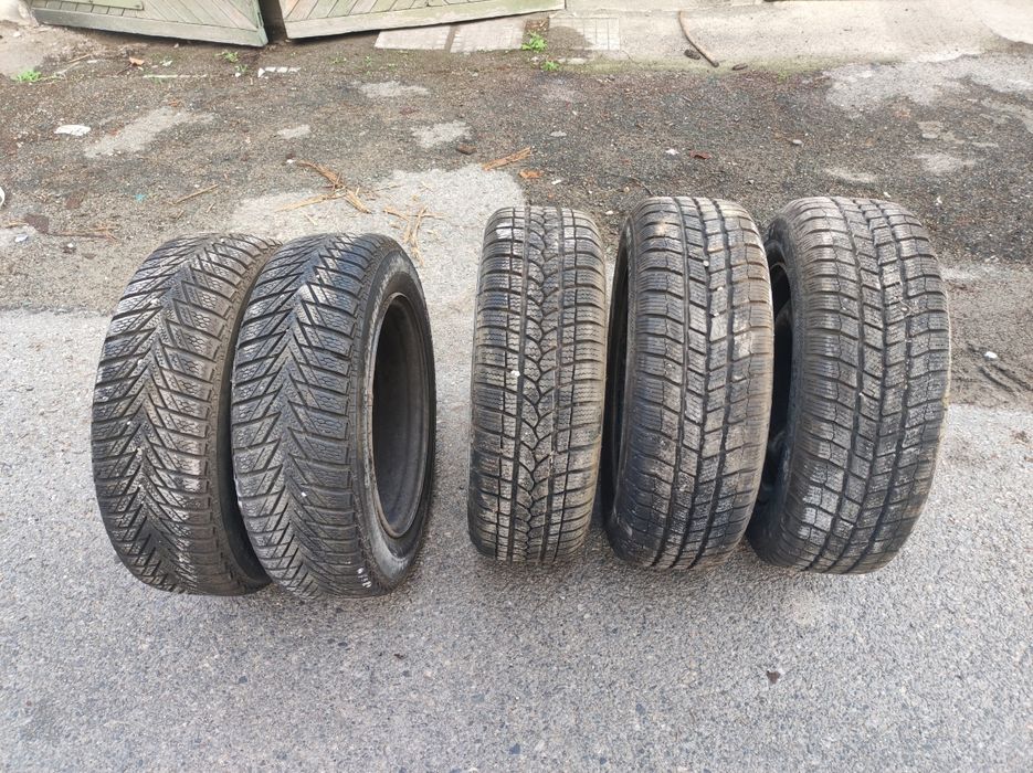 175/65R14 зимни с джанти 4х108 Пежо Ситроен