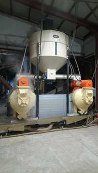 Линия за производство на пелети в гр.Дупница - 2 тона на час