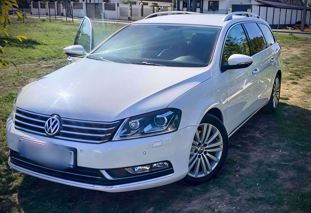 Volkswagen Passat B7 • 2.0 TDI • 177 CP • 2013