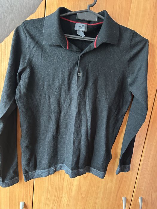 Мъжки пуловер H&M от мерино вълна