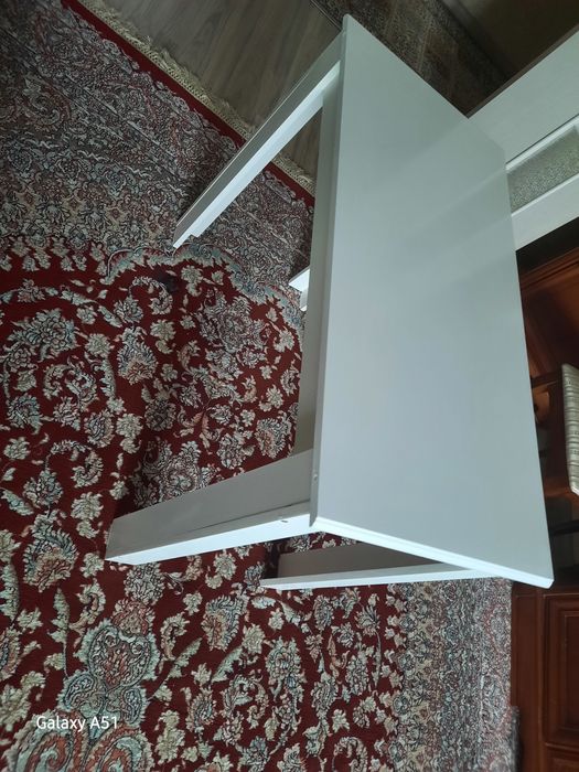 Стол  кухонный новый 120х60. 100х50