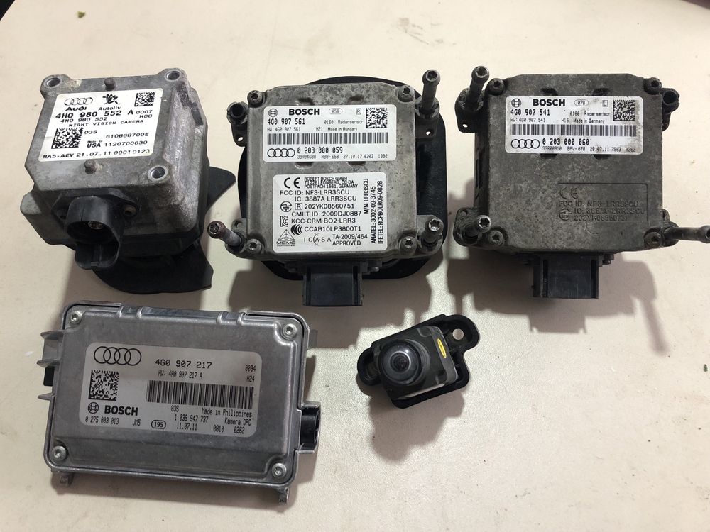 Modul Night vision,audi A6,A7,A8 cod: 4H0980552A