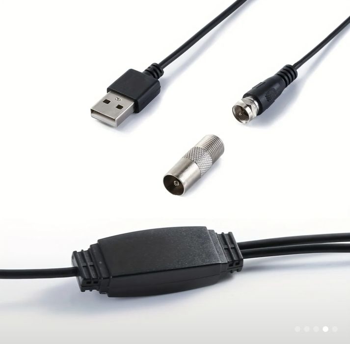 Antena TV Digitală 4K Ultra HD pentru rulota