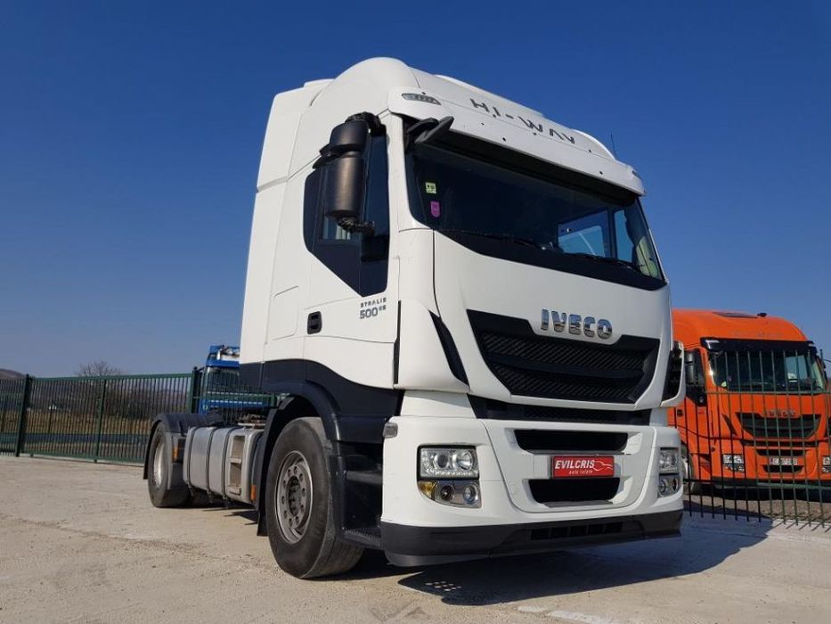 Iveco Stralis 500 EURO 6 Posibilitate finantare LEASING/ 500 CP/ Roti standard/ frigider/EURO 6