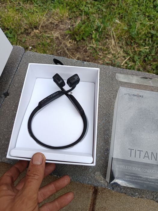 Căști titanium AS600