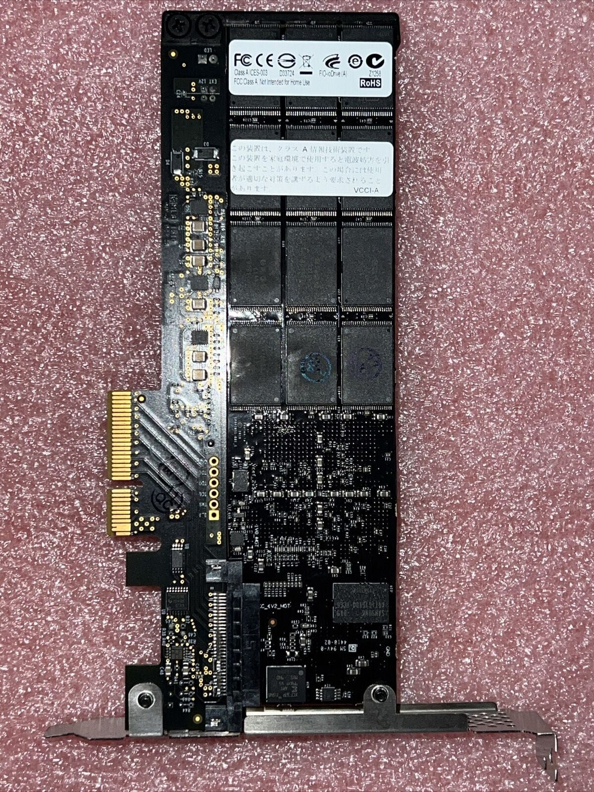 Диск FUSION-IO Internal SSD 640GB PCIx4