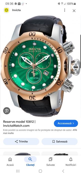 Ceas Invicta Reserve Venom 10812