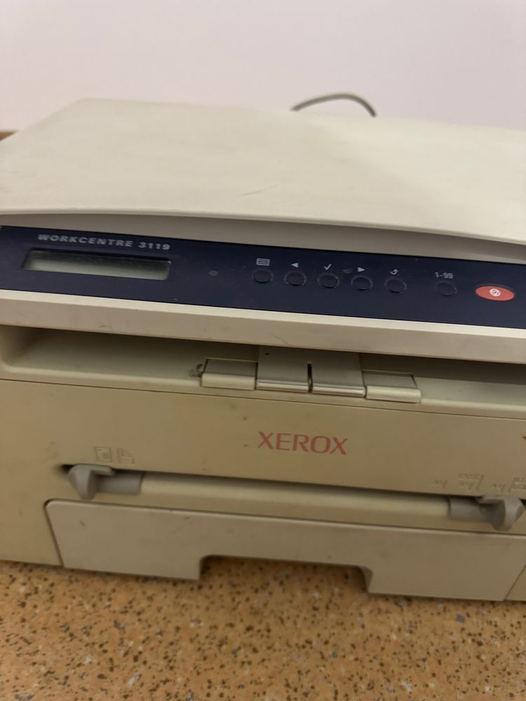 Продам б/у Xerox workcentre 3119