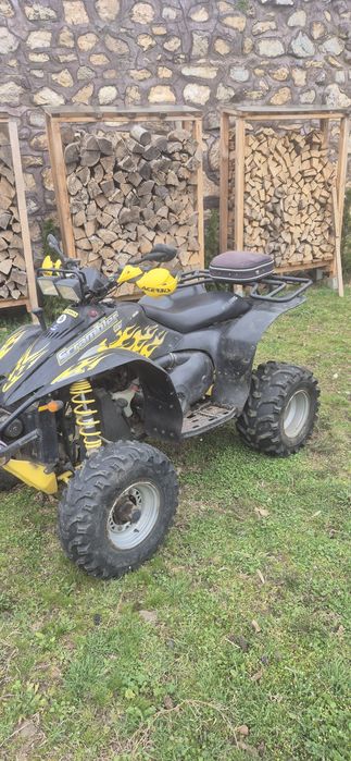Polaris Scrambler 500 4x4