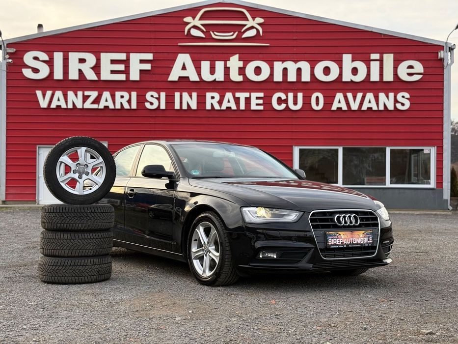Audi A4 Garantie 12 luni, Posibilitate finantare, rate fixe sau cash