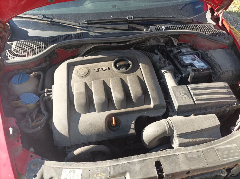 Skoda Octavia 1.9tdi 4x4 на части Шкода Октавия 1.9тди 4х4 на части