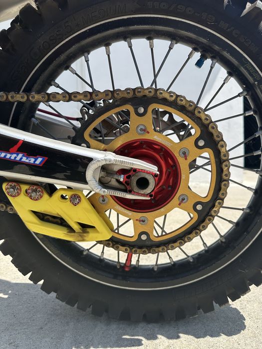 Suzuki RMZ 450cc 60cai 2018 full cross enduro