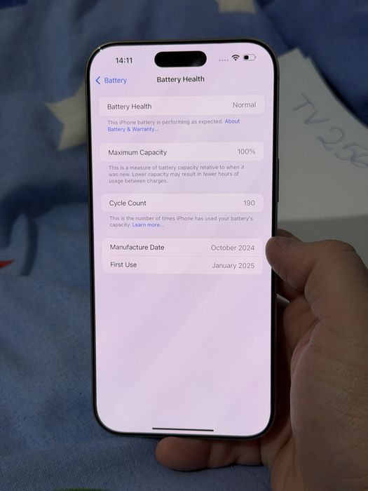 iPhone 16 PRO MAX Natural Titanium 256GB NEVERLOCKED