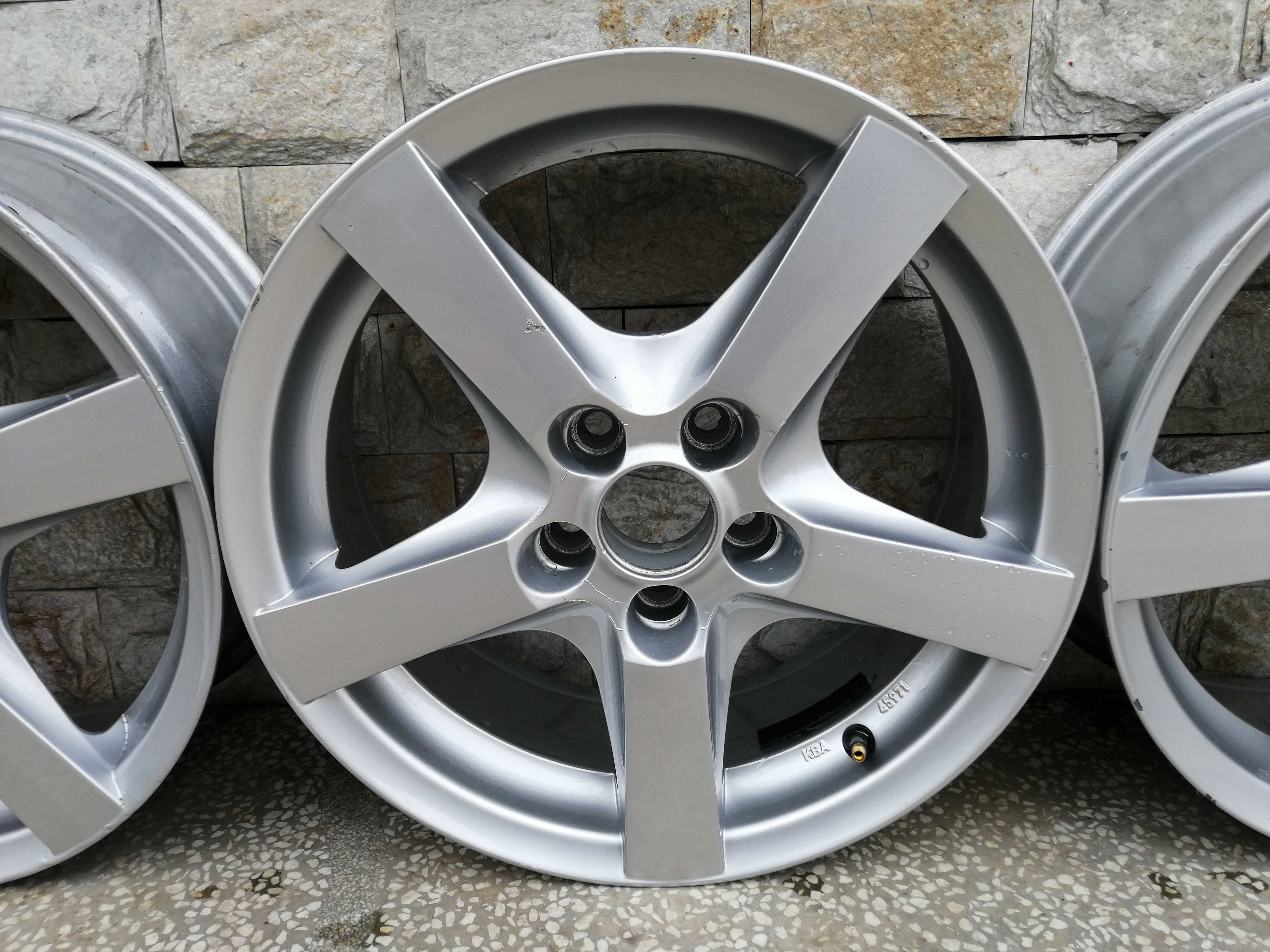Лети джанти 16 цола/5х100/5x100 за Audi/Seat/Skoda/Volkswagen/VW