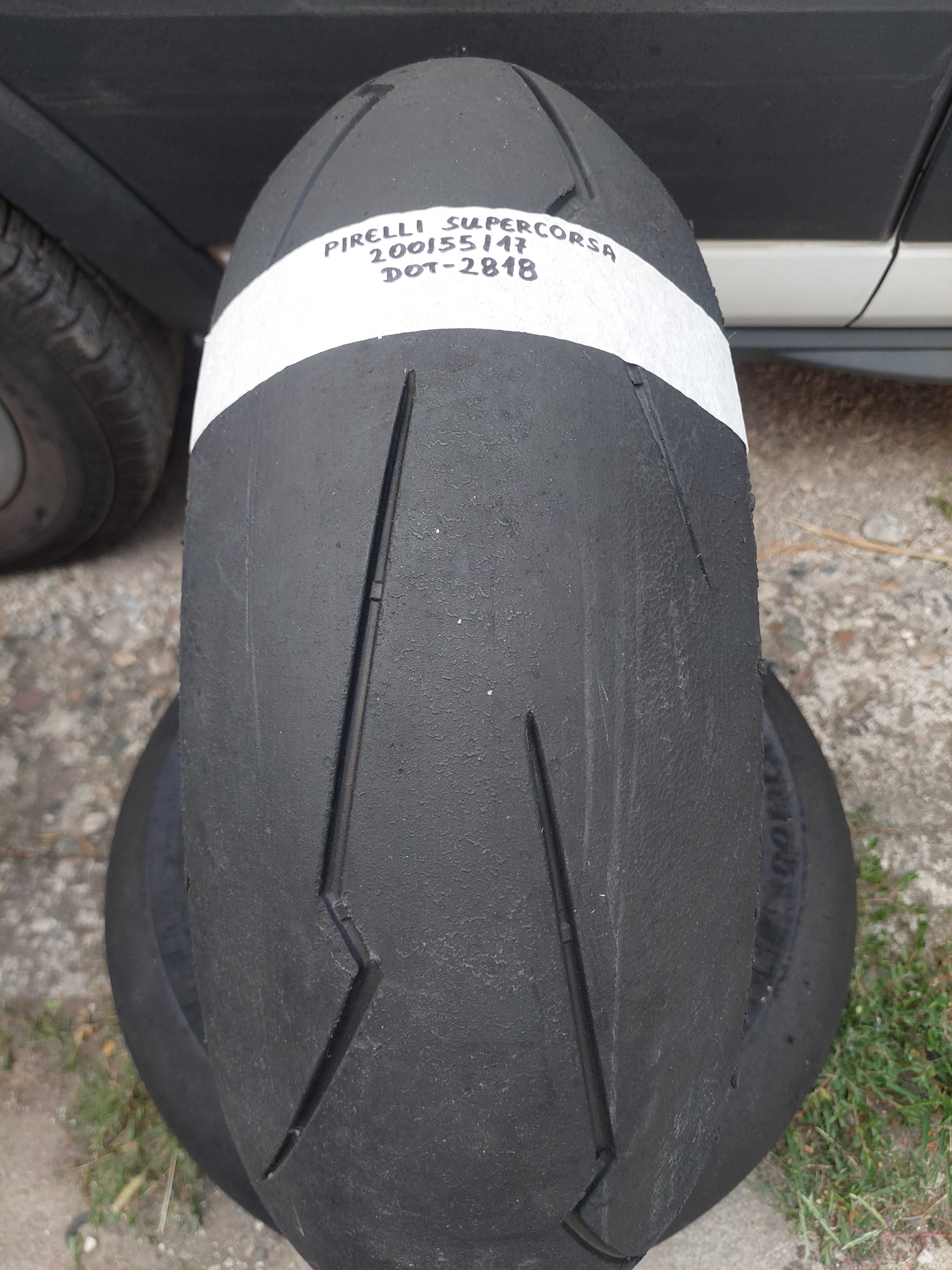 Гуми за мотор полуслик dunlop d213,pirelli supercorsa,metzeler,