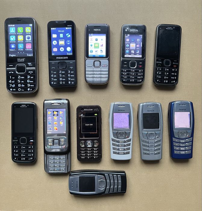 Telefoane cu butoane Nokia, pretul difera