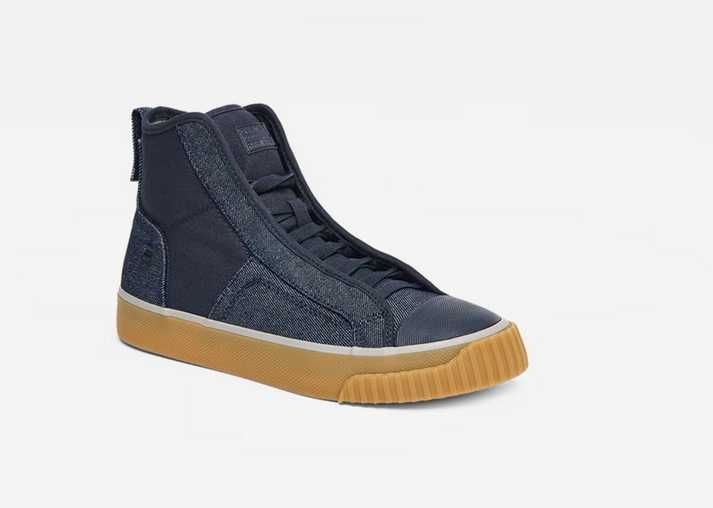 Кецове G star Raw Scuba Denim Mid Sneakers