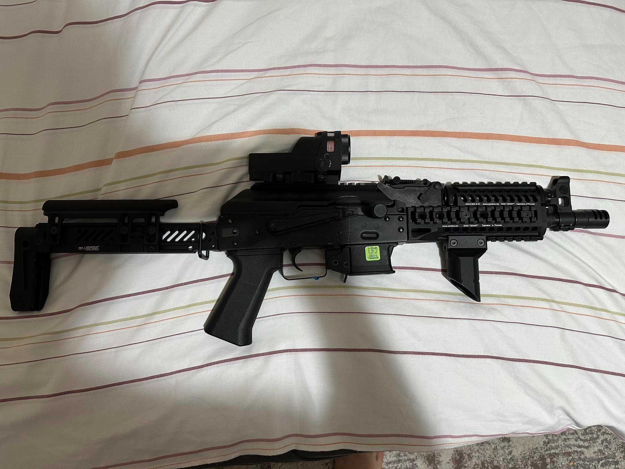 airsoft replica lct pp-19 vityaz zenitco