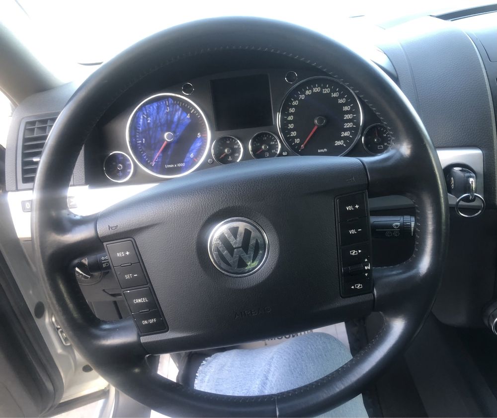 Volkswagen touareg 2.5 tdi на части