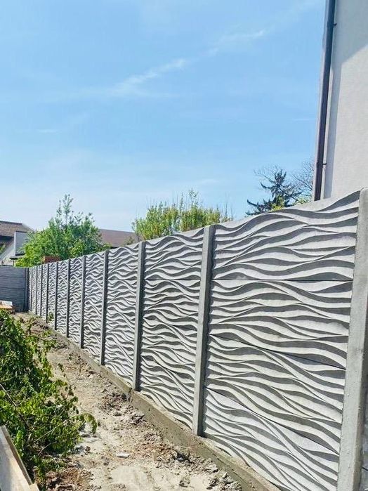 Gard de vânzare placi beton