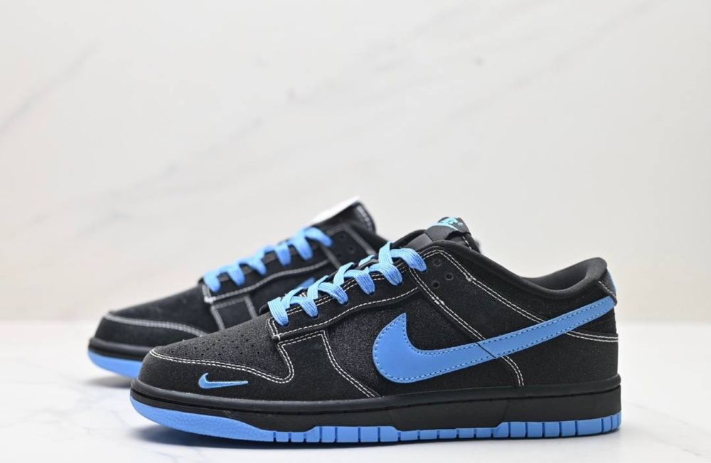 Nike SB Dunk Low Black/Blue -41,42,44,45