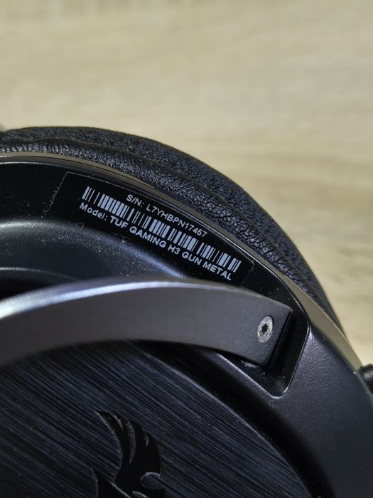 Casti Asus TUF Gaming H3, impecabil
