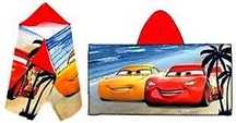 Пончо кърпа Cars (Колите), Avengers (Отмъстителите)