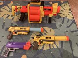 Детска играчка пушка/бластер Nerf Fortnite -4бр