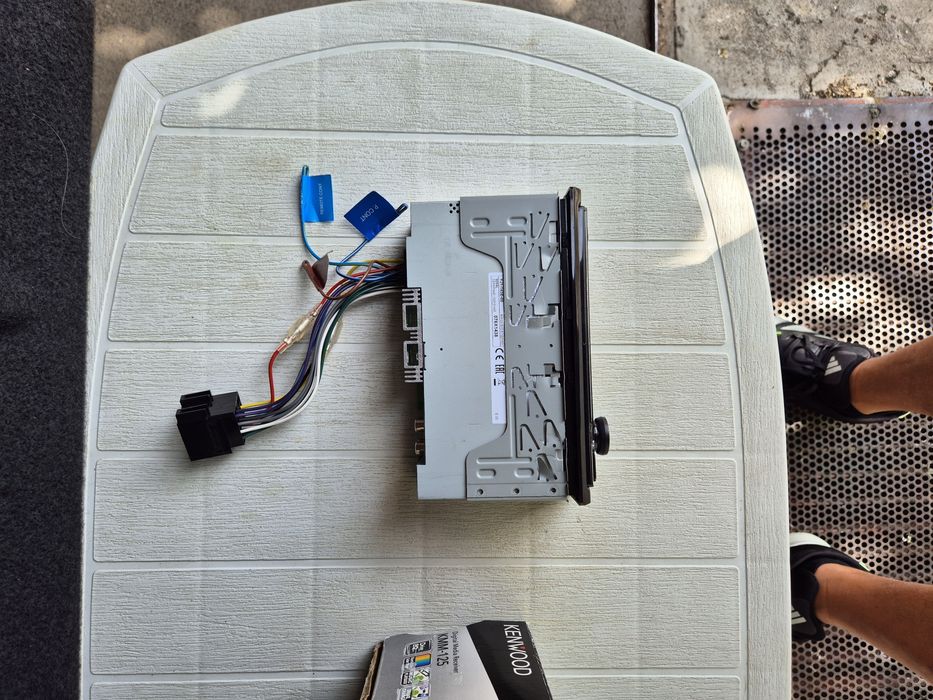 Плеар Kenwood kmm-125