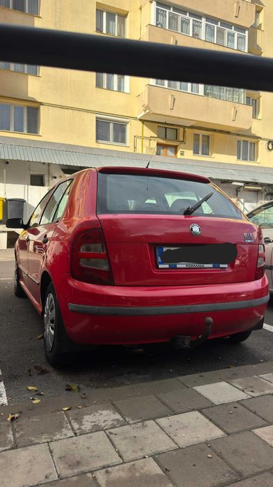 Skoda Fabia 2001  1.4MPI
