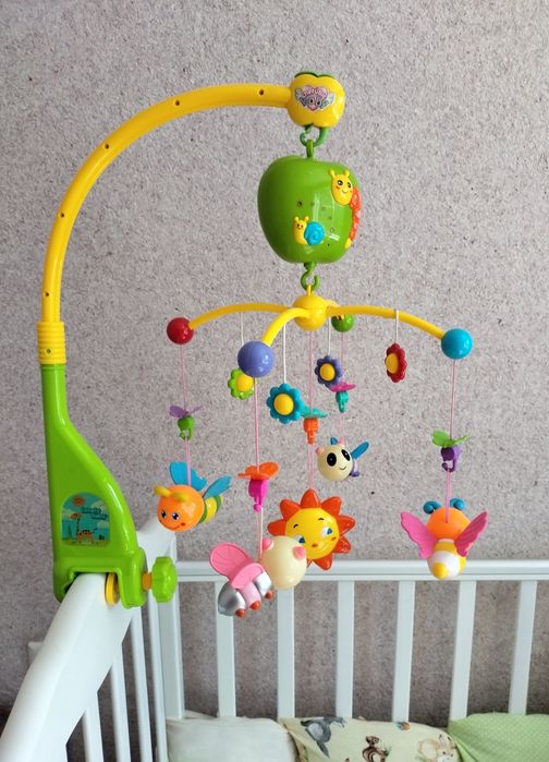 Мобиль детский, карусель на кроватку.