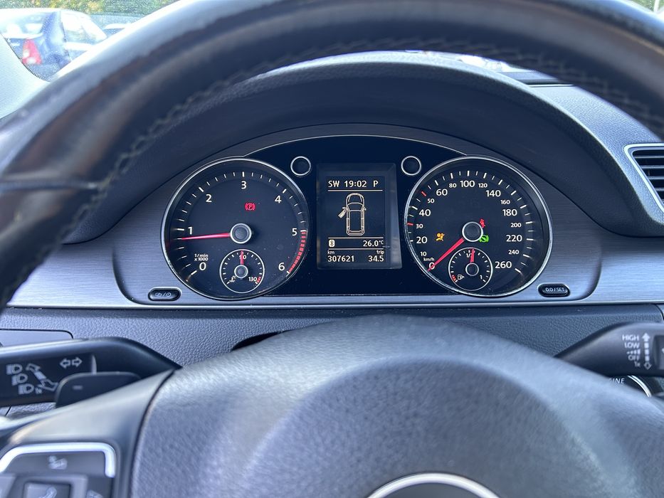 Vw Passat B7 2012