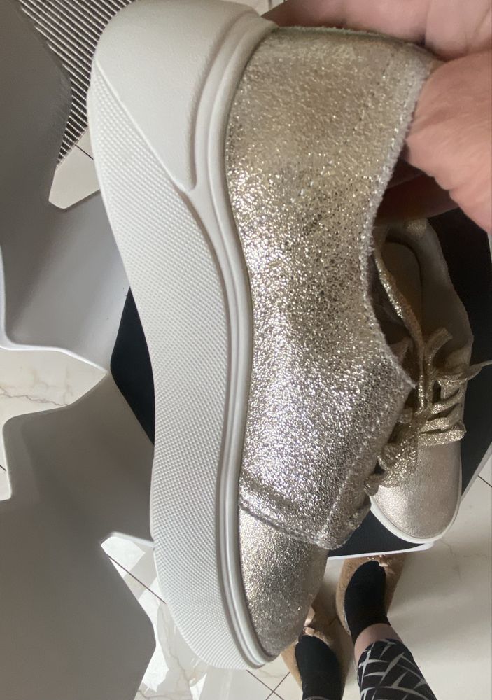 pantofi sport dama piele naturala