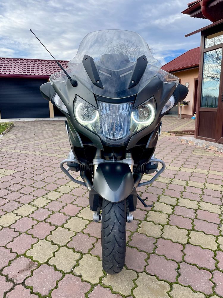 BMW R1200RT LC K52 2015 Akrapovic dotari top