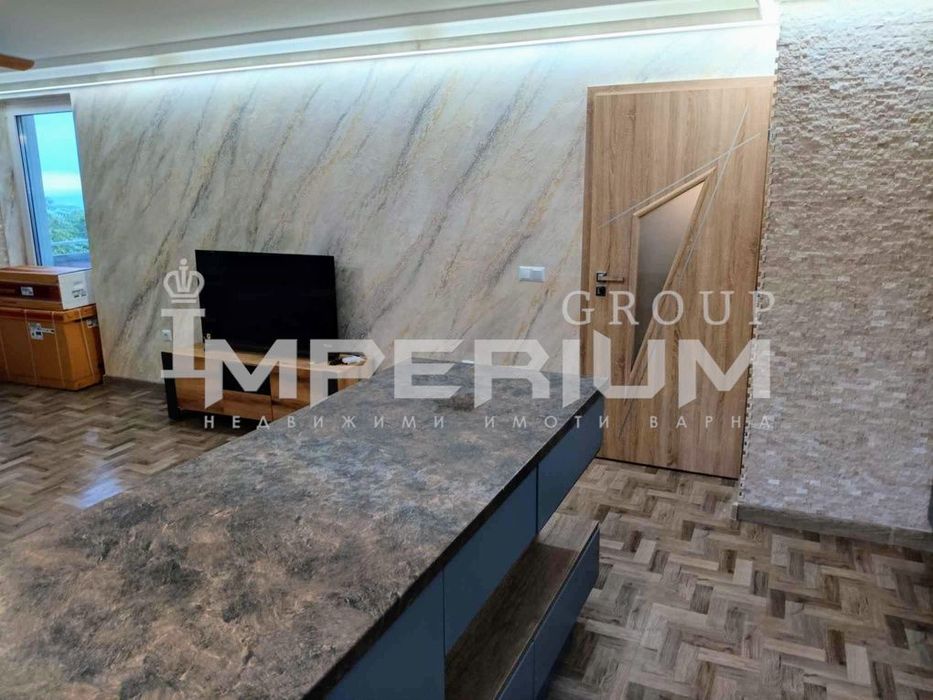 Тристаен апартамент с ГАРАЖ под наем - кв. Бриз, гр. Варна